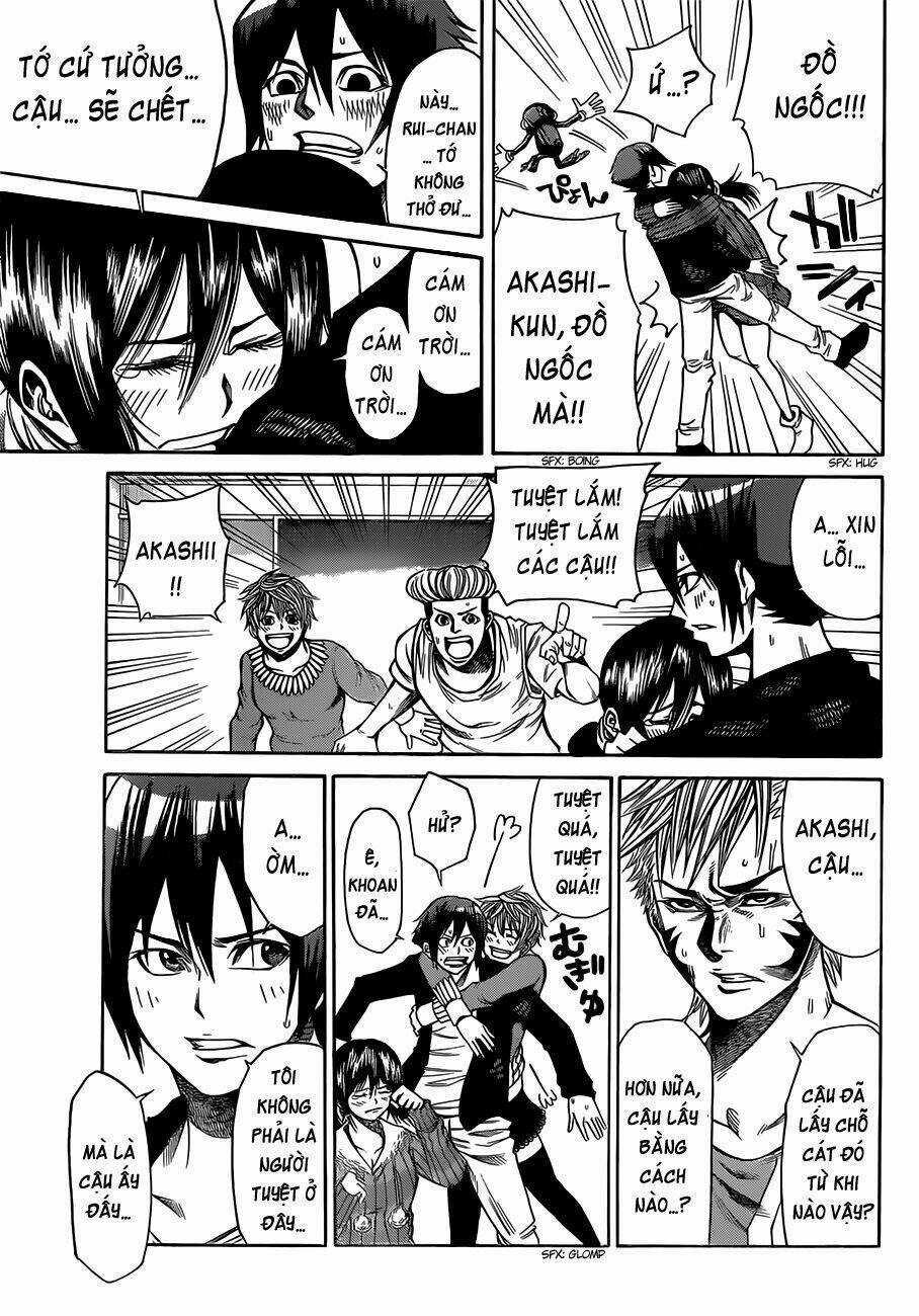 Kamisama No Iutoori Ii Chapter 23 trang 9