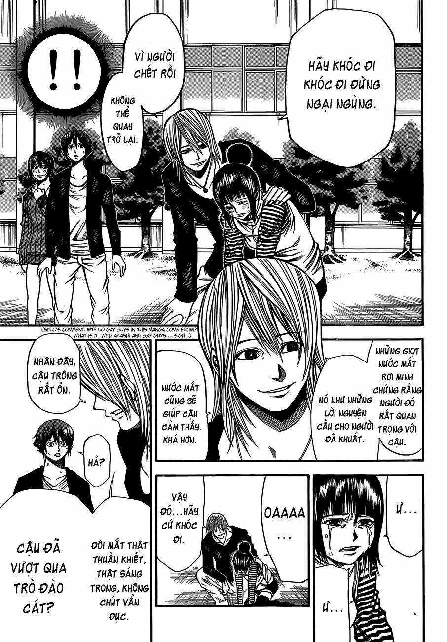 Kamisama No Iutoori Ii Chapter 24 trang 11