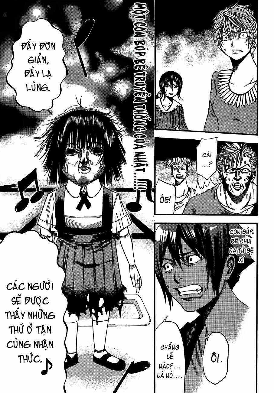 Kamisama No Iutoori Ii Chapter 24 trang 17
