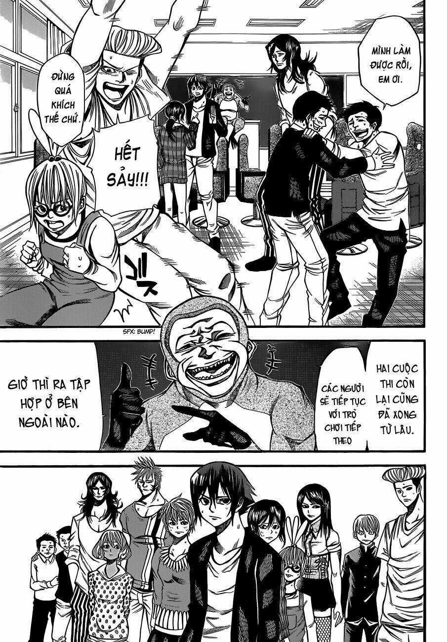 Kamisama No Iutoori Ii Chapter 24 trang 7