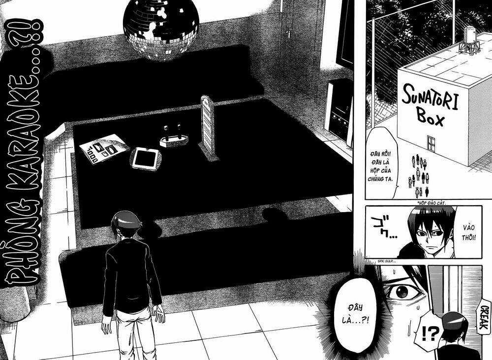 Kamisama No Iutoori Ii Chapter 25 trang 10