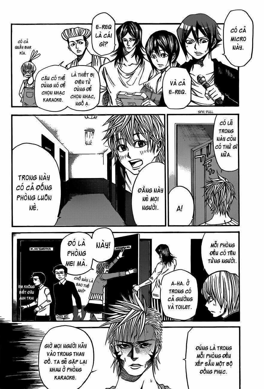 Kamisama No Iutoori Ii Chapter 25 trang 11