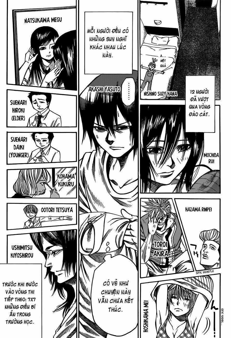 Kamisama No Iutoori Ii Chapter 25 trang 12