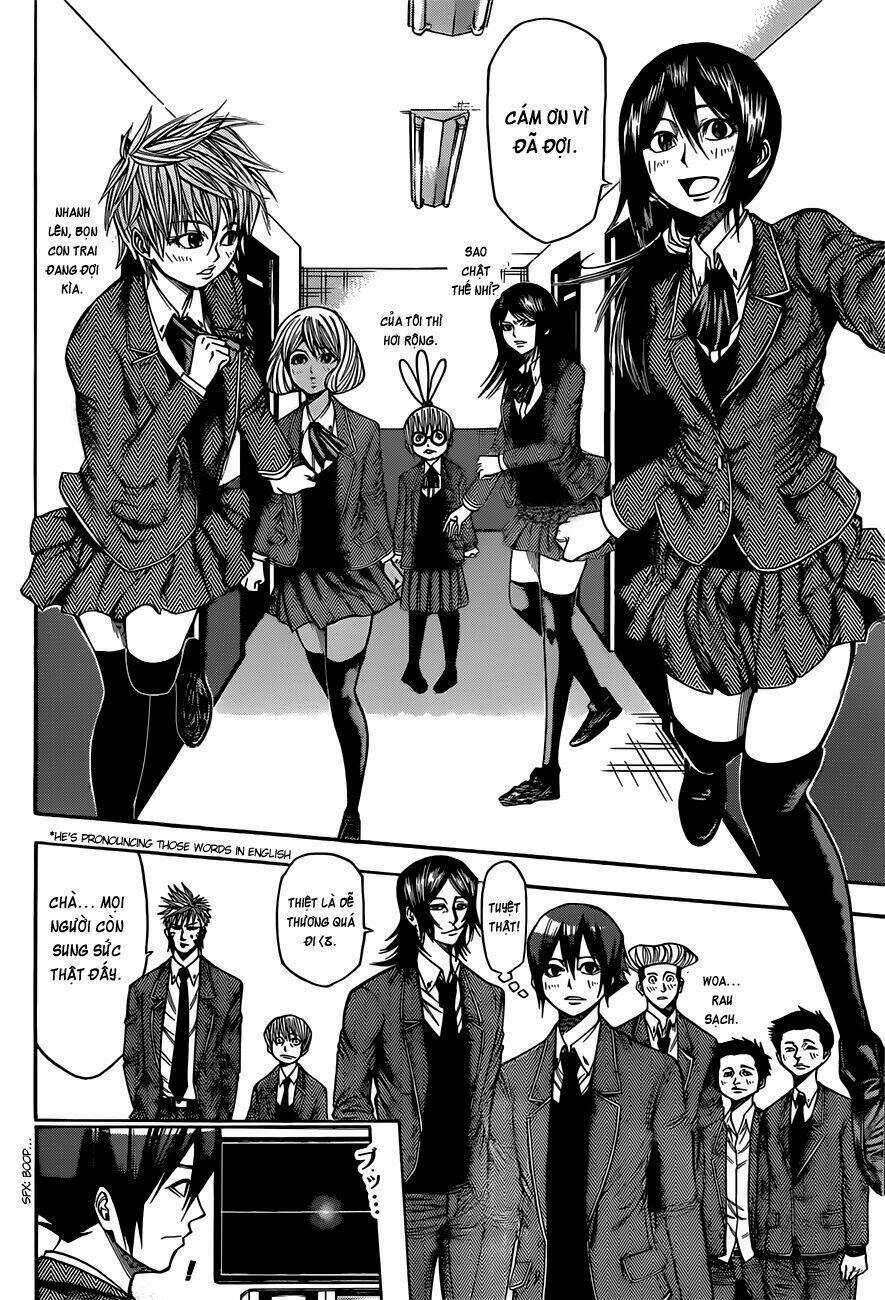 Kamisama No Iutoori Ii Chapter 25 trang 13