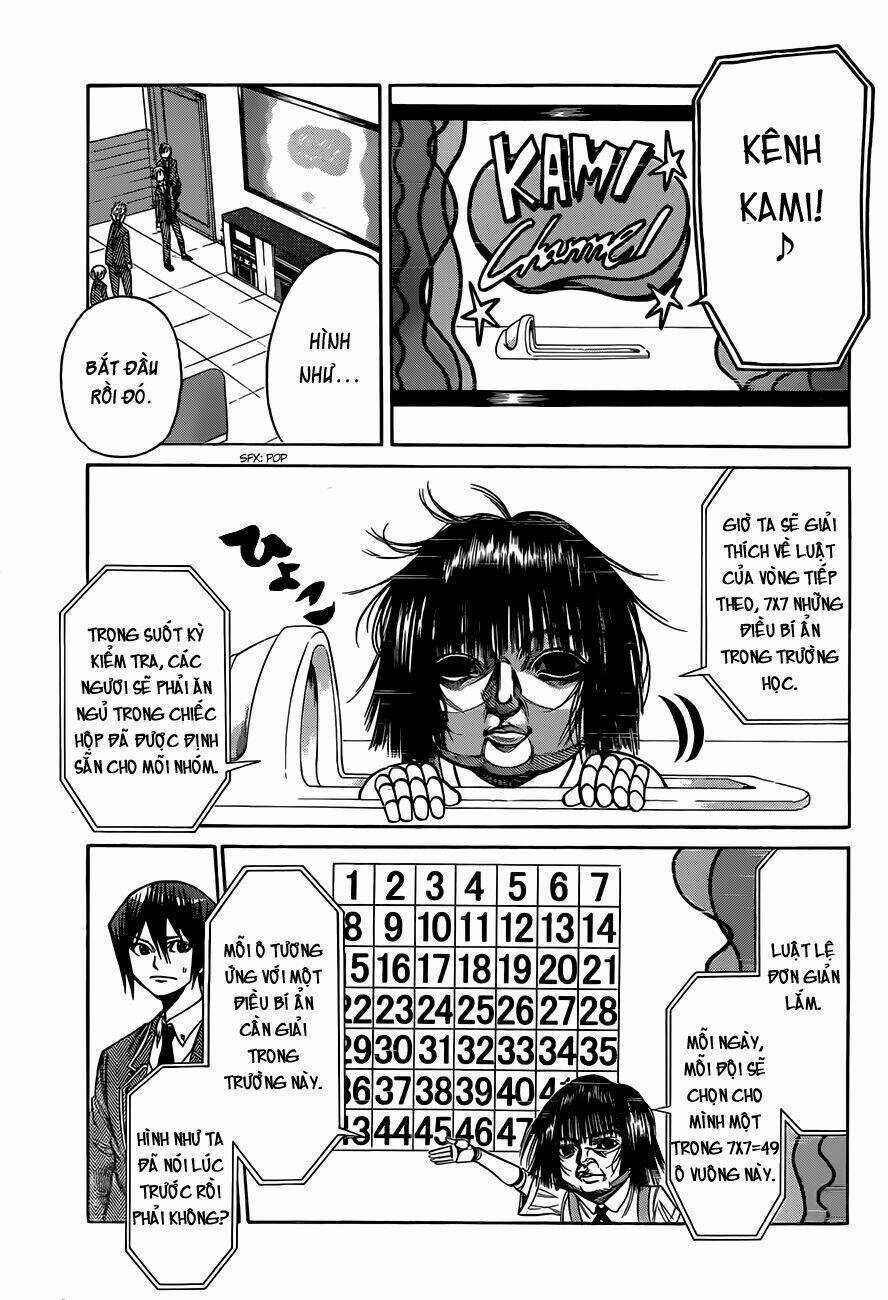 Kamisama No Iutoori Ii Chapter 25 trang 14