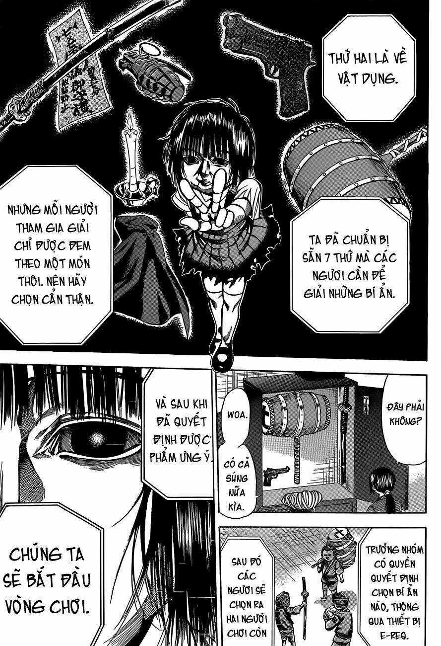 Kamisama No Iutoori Ii Chapter 25 trang 16