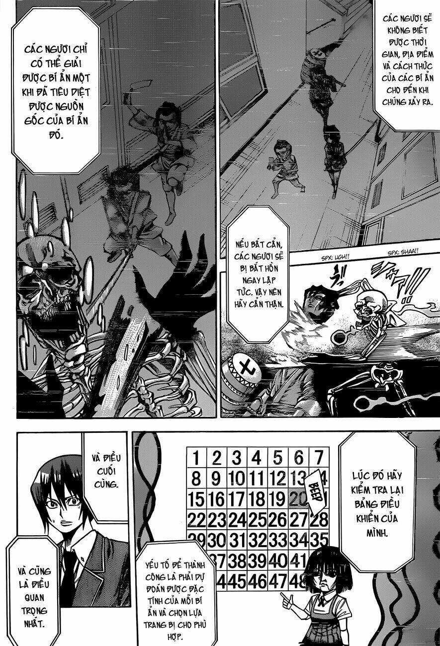 Kamisama No Iutoori Ii Chapter 25 trang 17