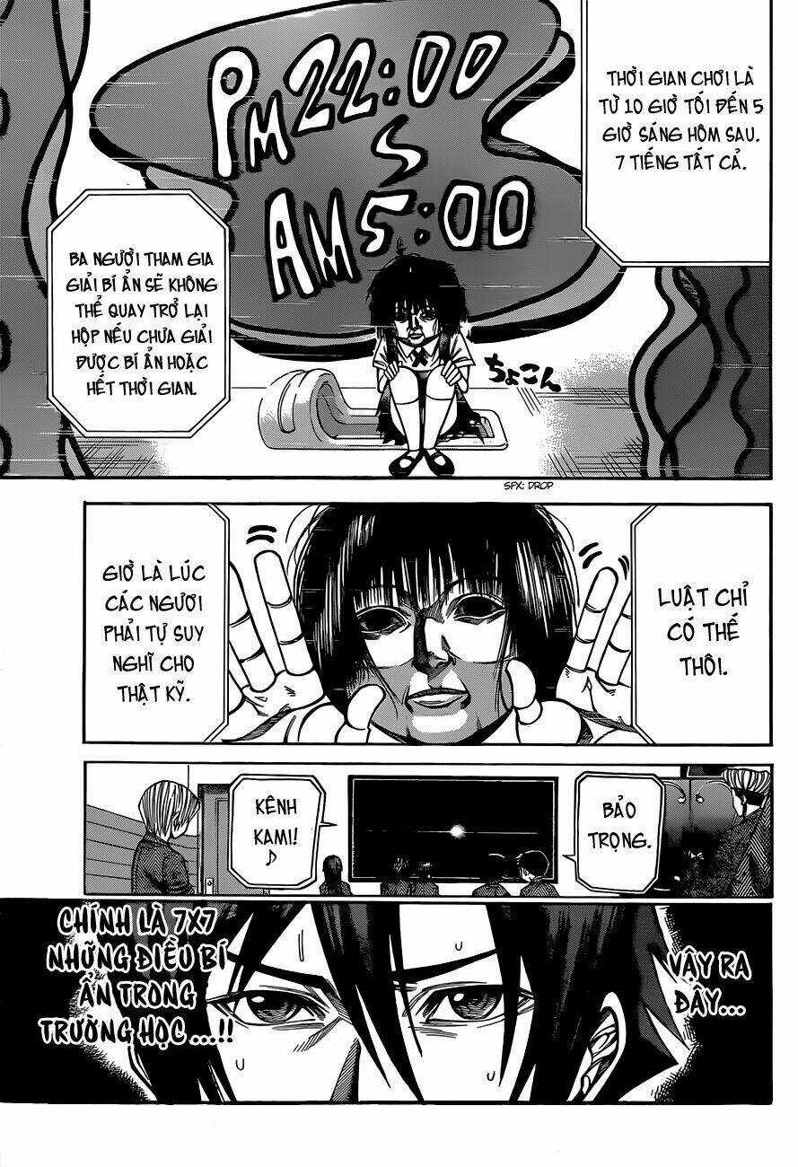 Kamisama No Iutoori Ii Chapter 25 trang 18