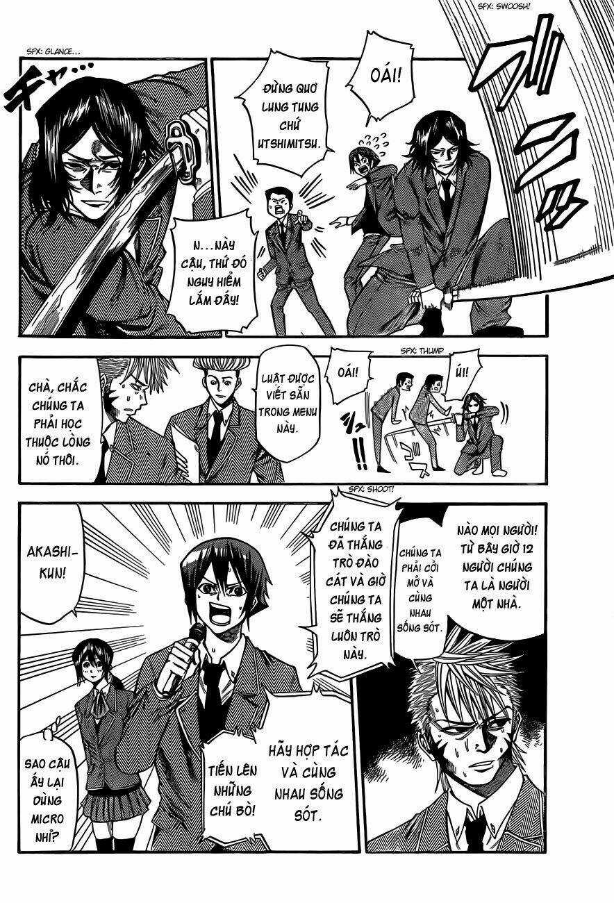 Kamisama No Iutoori Ii Chapter 25 trang 19