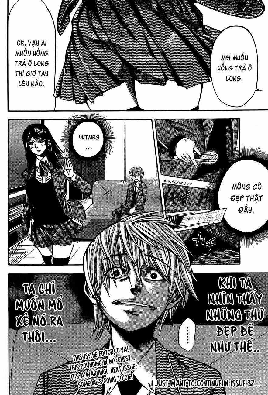 Kamisama No Iutoori Ii Chapter 25 trang 21