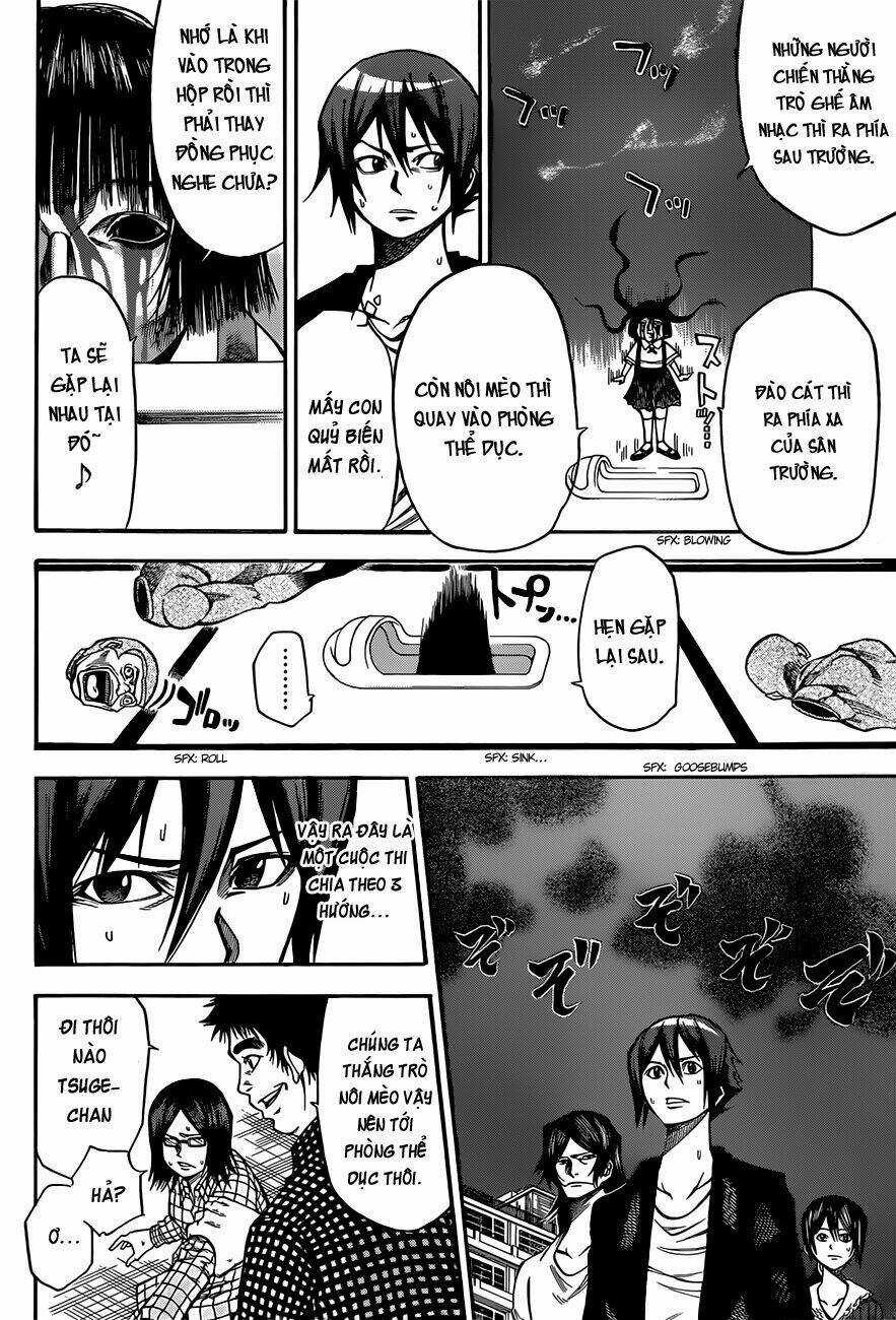 Kamisama No Iutoori Ii Chapter 25 trang 8