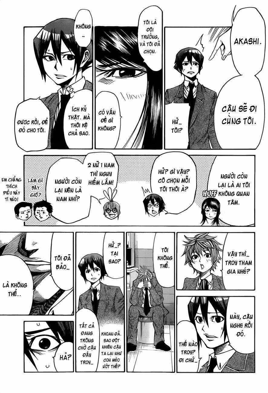 Kamisama No Iutoori Ii Chapter 26 trang 11