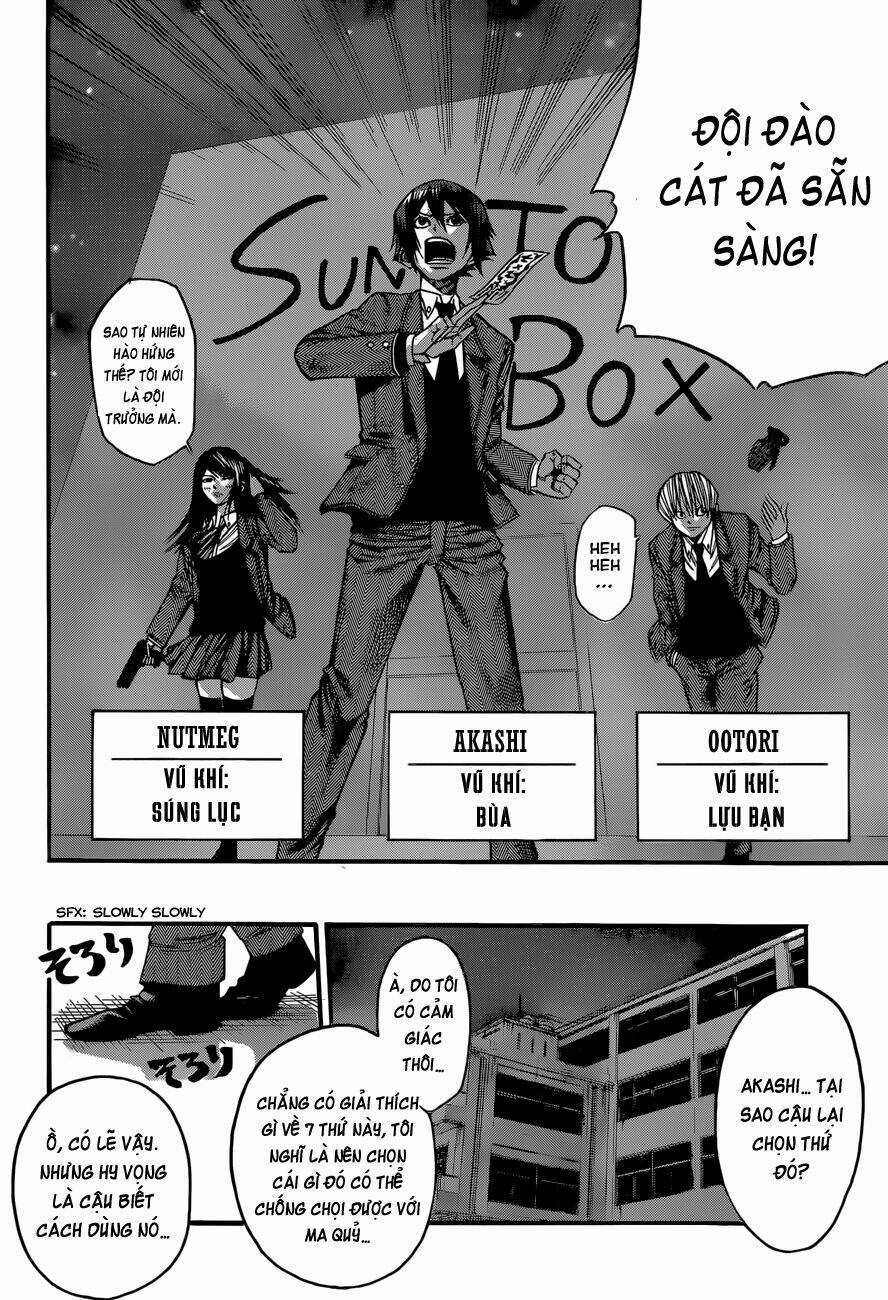 Kamisama No Iutoori Ii Chapter 26 trang 14