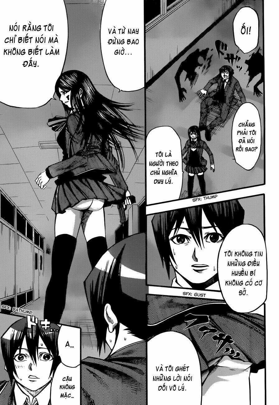 Kamisama No Iutoori Ii Chapter 26 trang 19