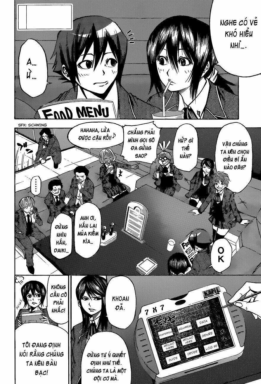 Kamisama No Iutoori Ii Chapter 26 trang 4