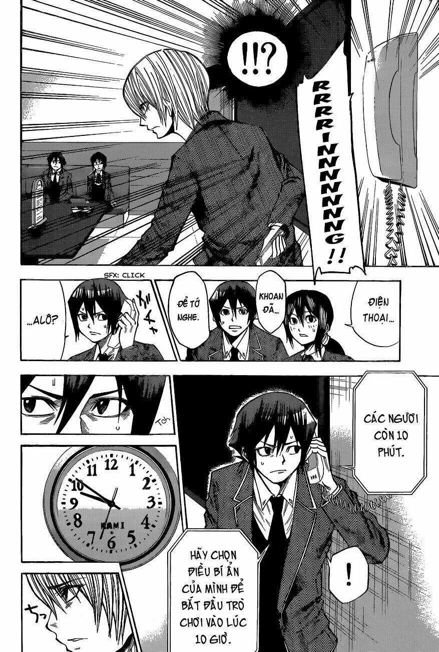 Kamisama No Iutoori Ii Chapter 26 trang 6