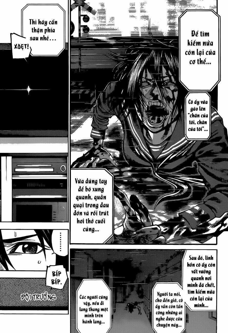 Kamisama No Iutoori Ii Chapter 26 trang 9