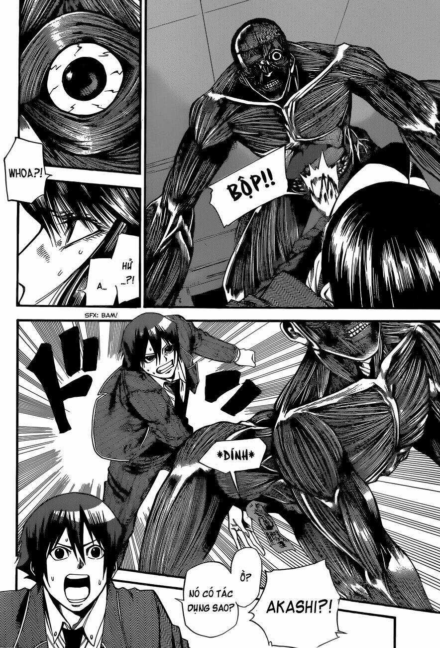 Kamisama No Iutoori Ii Chapter 27 trang 10