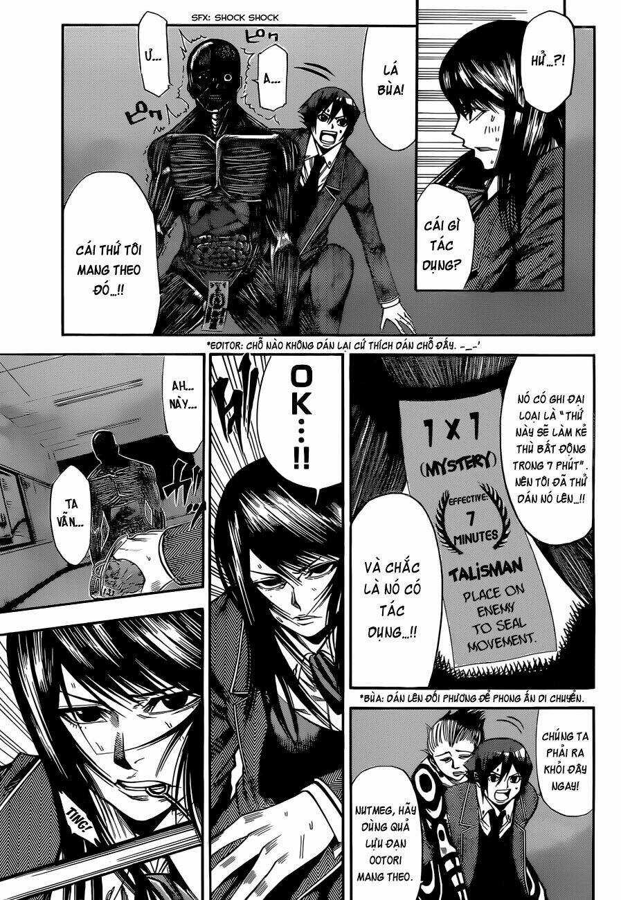 Kamisama No Iutoori Ii Chapter 27 trang 11