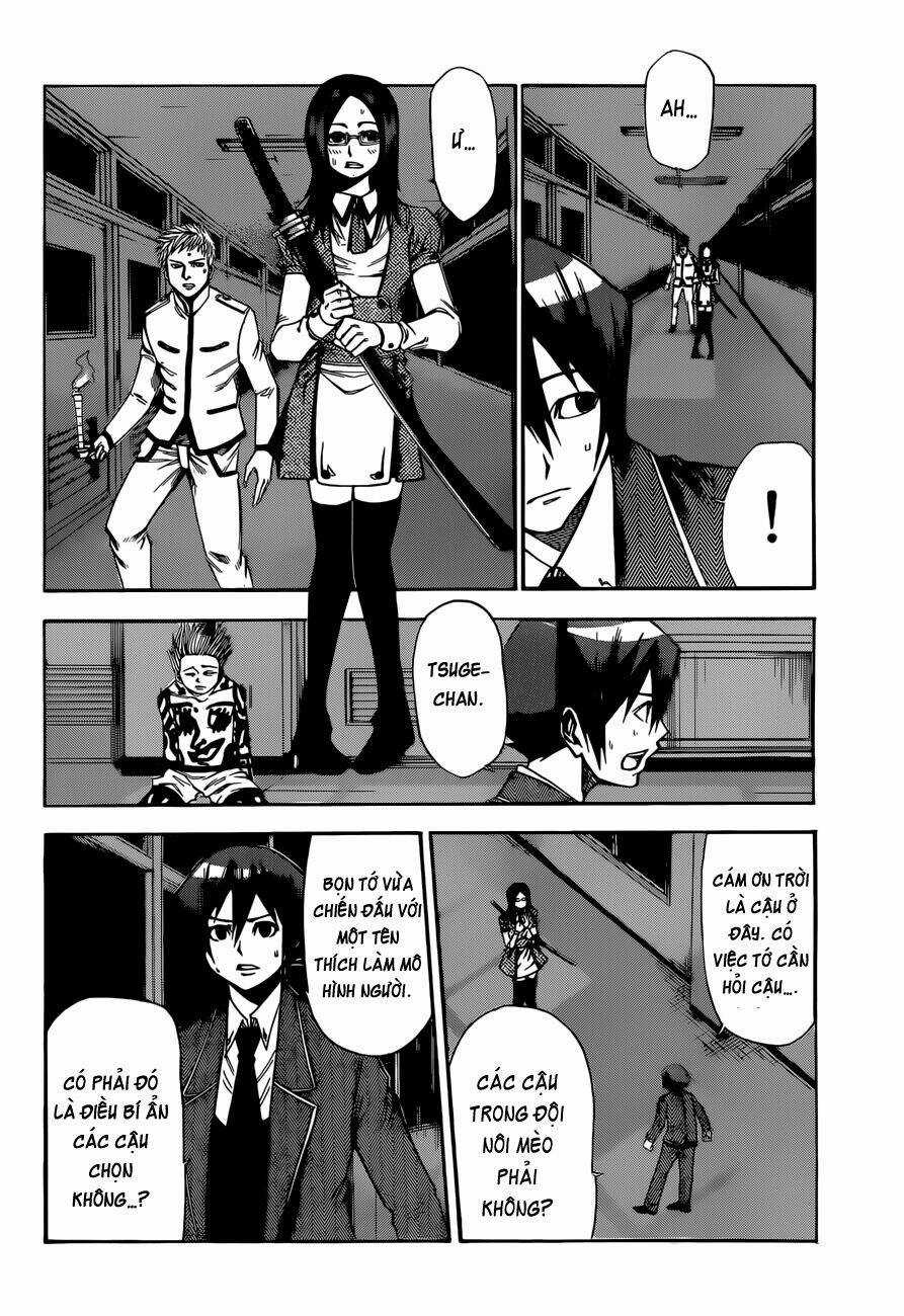 Kamisama No Iutoori Ii Chapter 27 trang 14