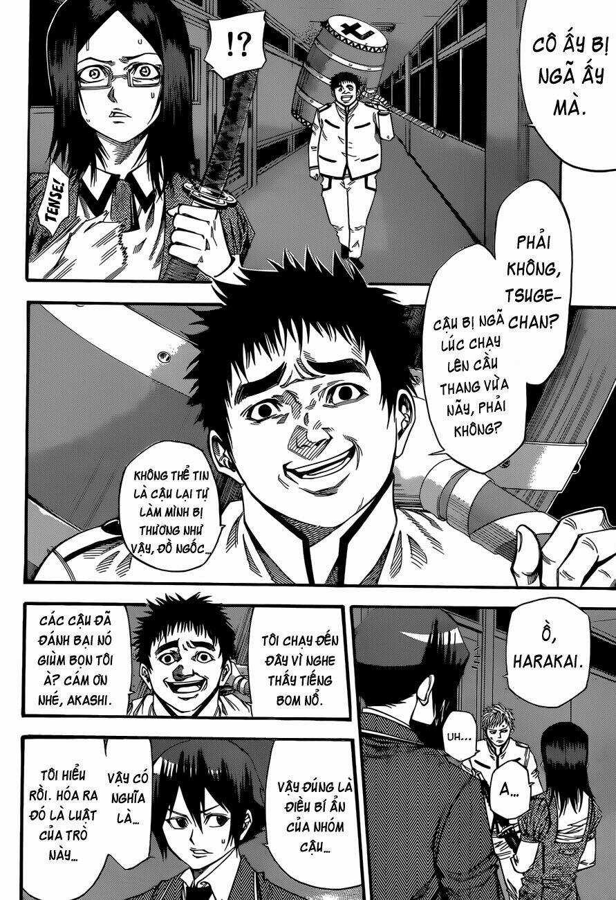 Kamisama No Iutoori Ii Chapter 27 trang 16