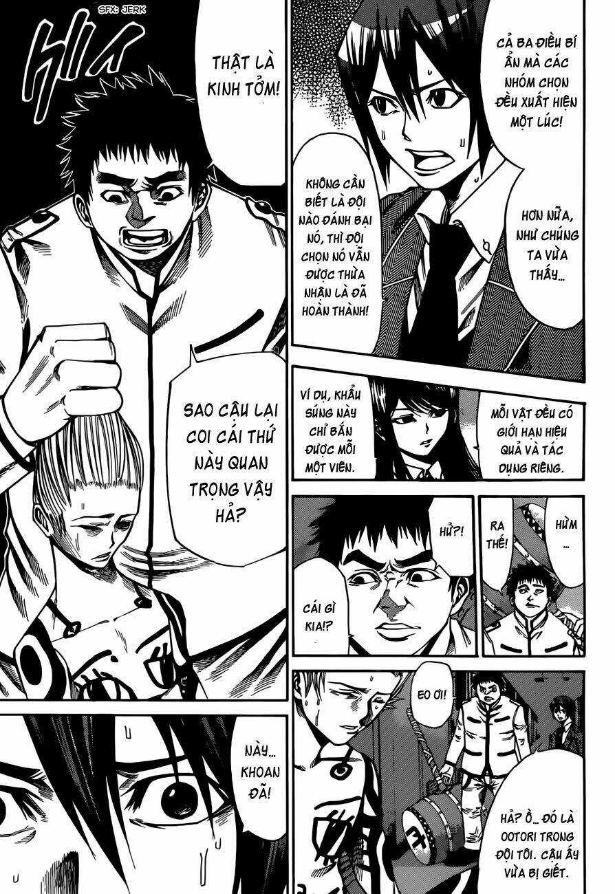 Kamisama No Iutoori Ii Chapter 27 trang 17