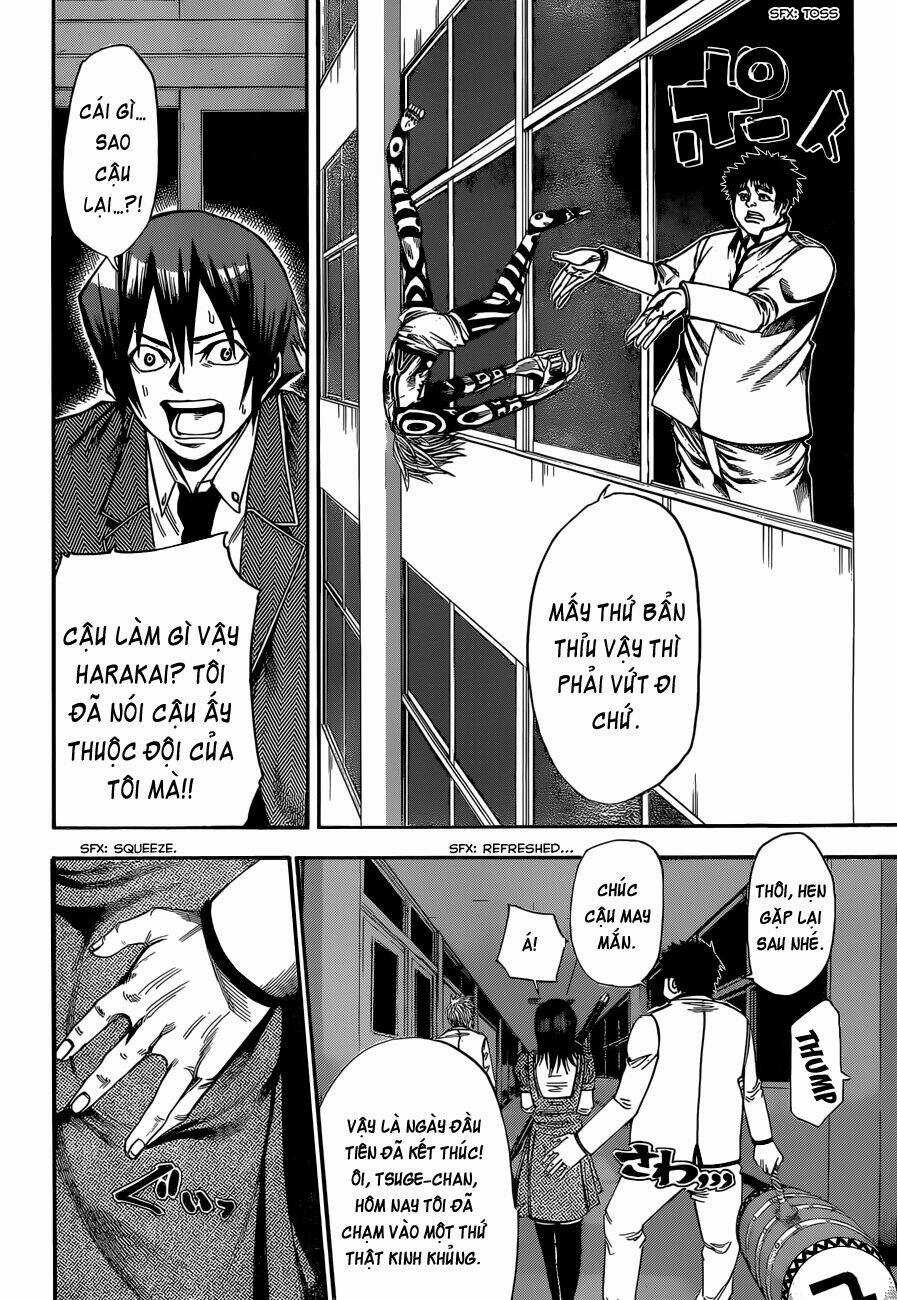 Kamisama No Iutoori Ii Chapter 27 trang 18