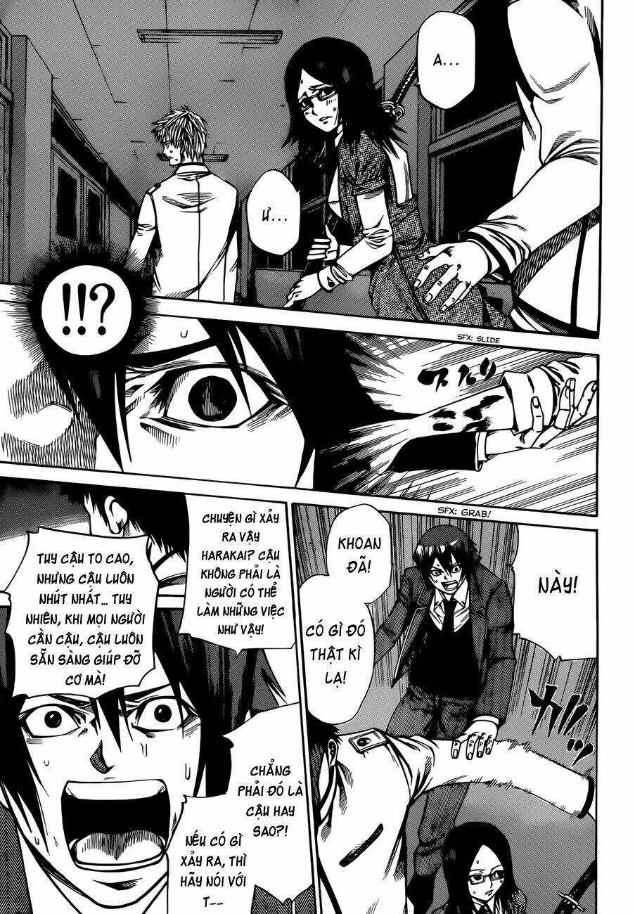 Kamisama No Iutoori Ii Chapter 27 trang 19