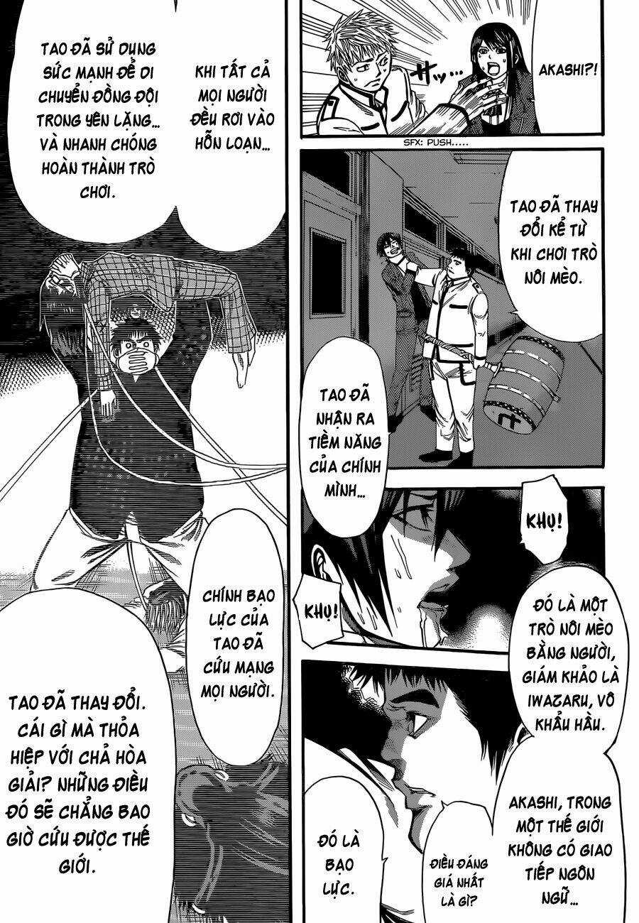 Kamisama No Iutoori Ii Chapter 27 trang 21