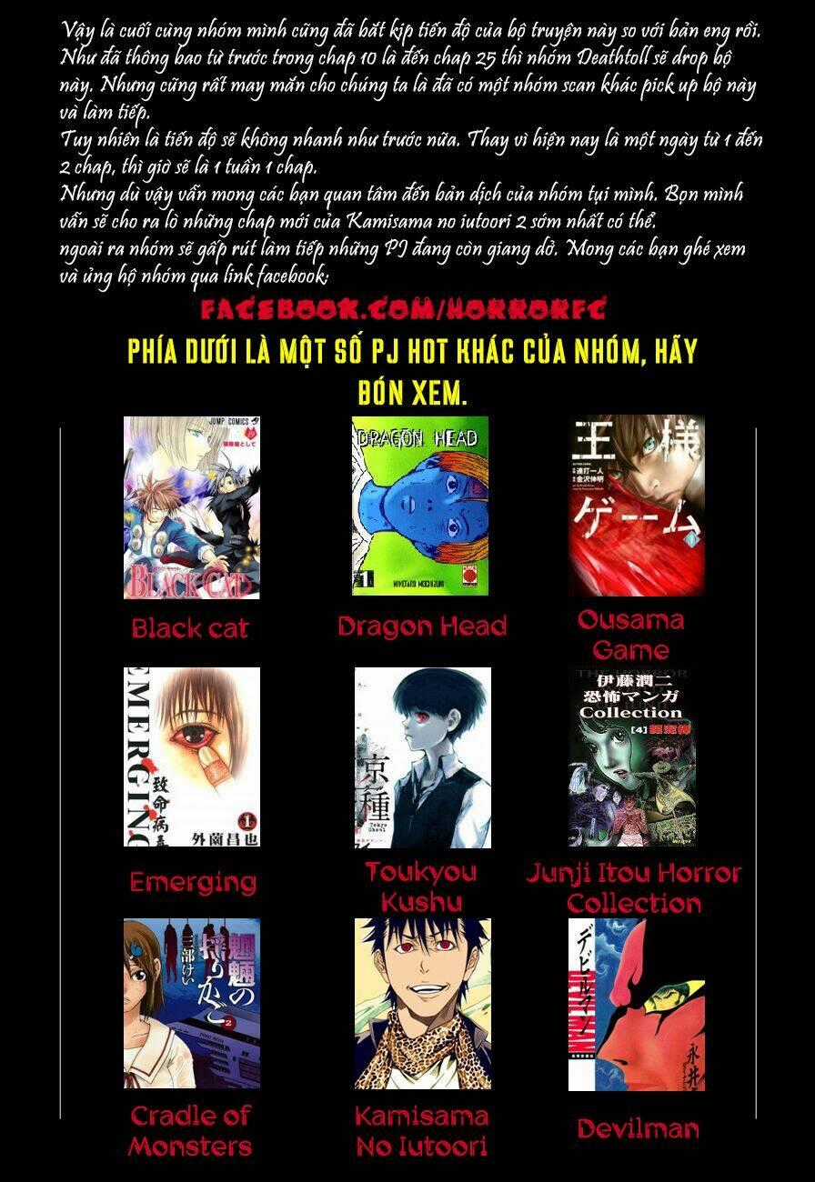 Kamisama No Iutoori Ii Chapter 27 trang 23