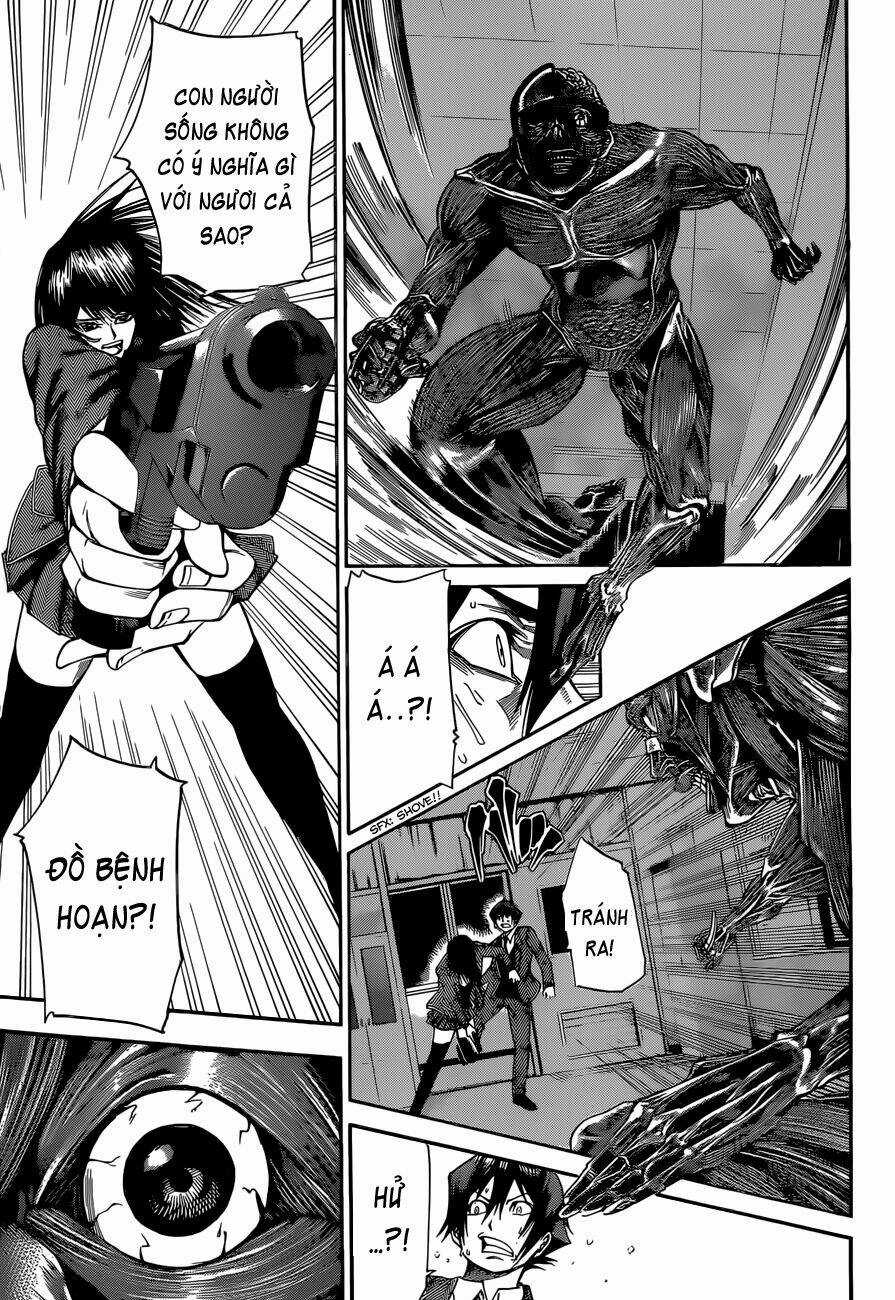 Kamisama No Iutoori Ii Chapter 27 trang 7