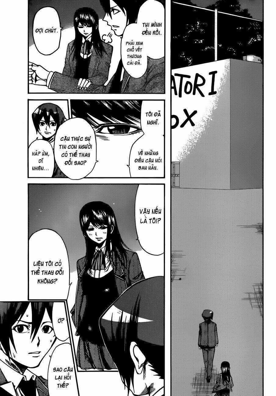 Kamisama No Iutoori Ii Chapter 28 trang 10