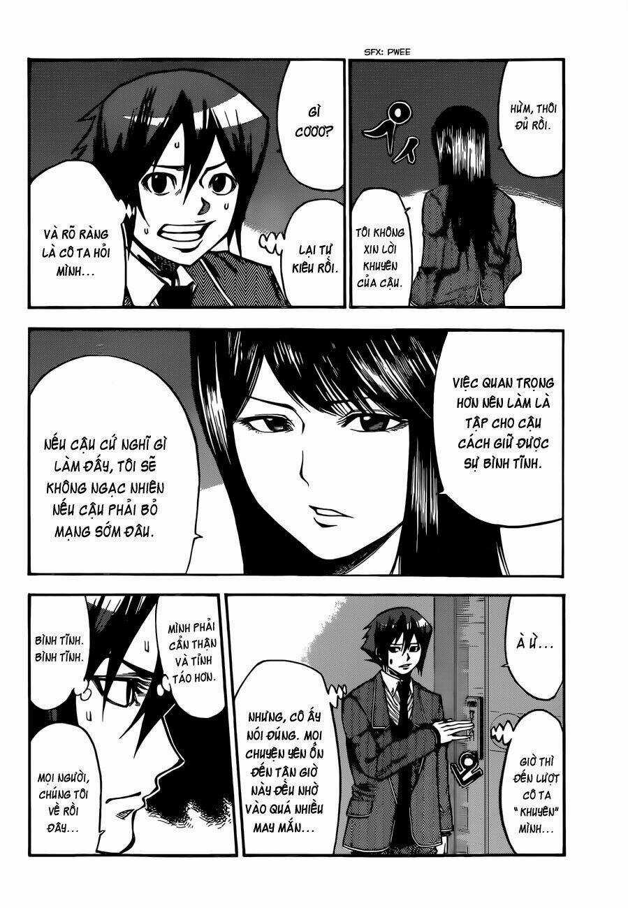 Kamisama No Iutoori Ii Chapter 28 trang 15