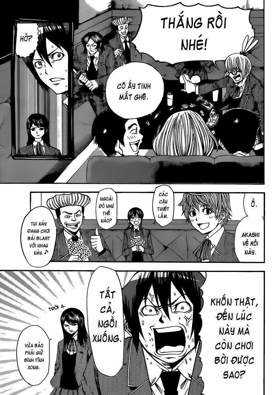 Kamisama No Iutoori Ii Chapter 28 trang 16