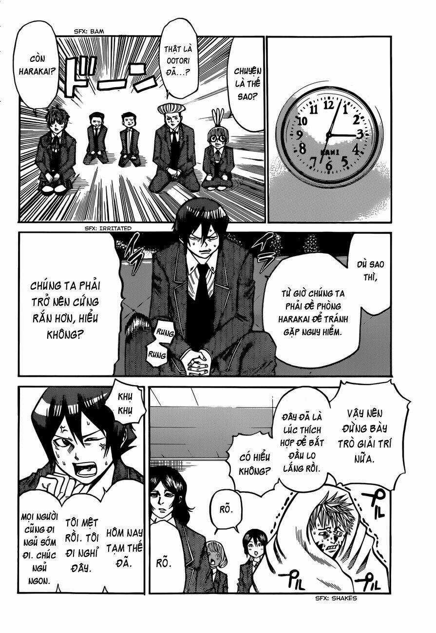 Kamisama No Iutoori Ii Chapter 28 trang 17