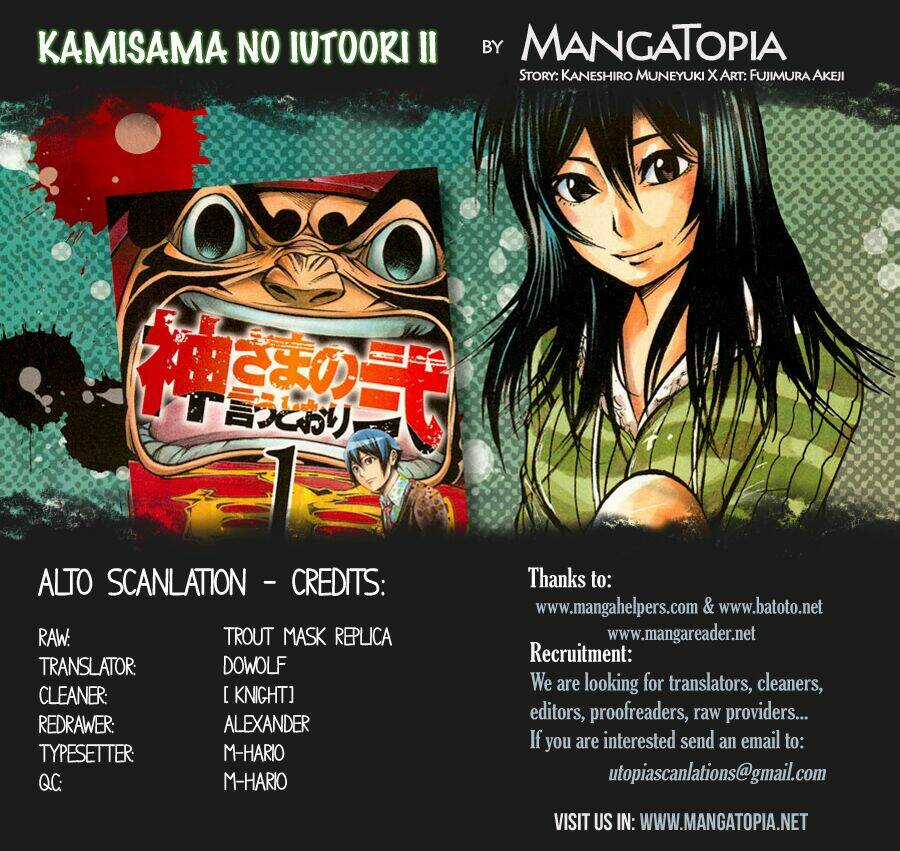 Kamisama No Iutoori Ii Chapter 28 trang 2