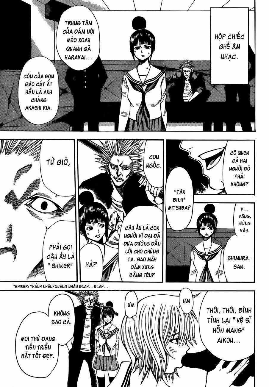 Kamisama No Iutoori Ii Chapter 28 trang 20