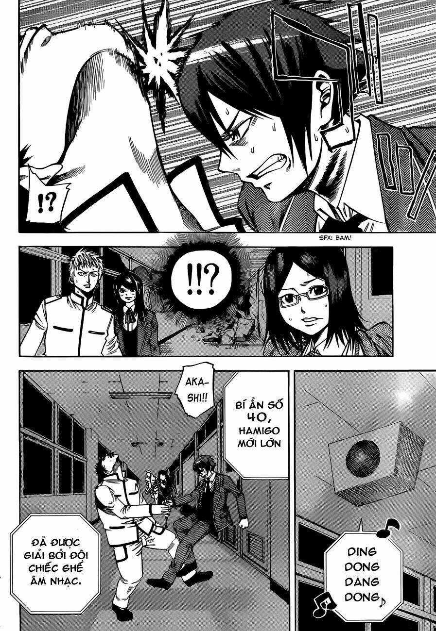 Kamisama No Iutoori Ii Chapter 28 trang 4