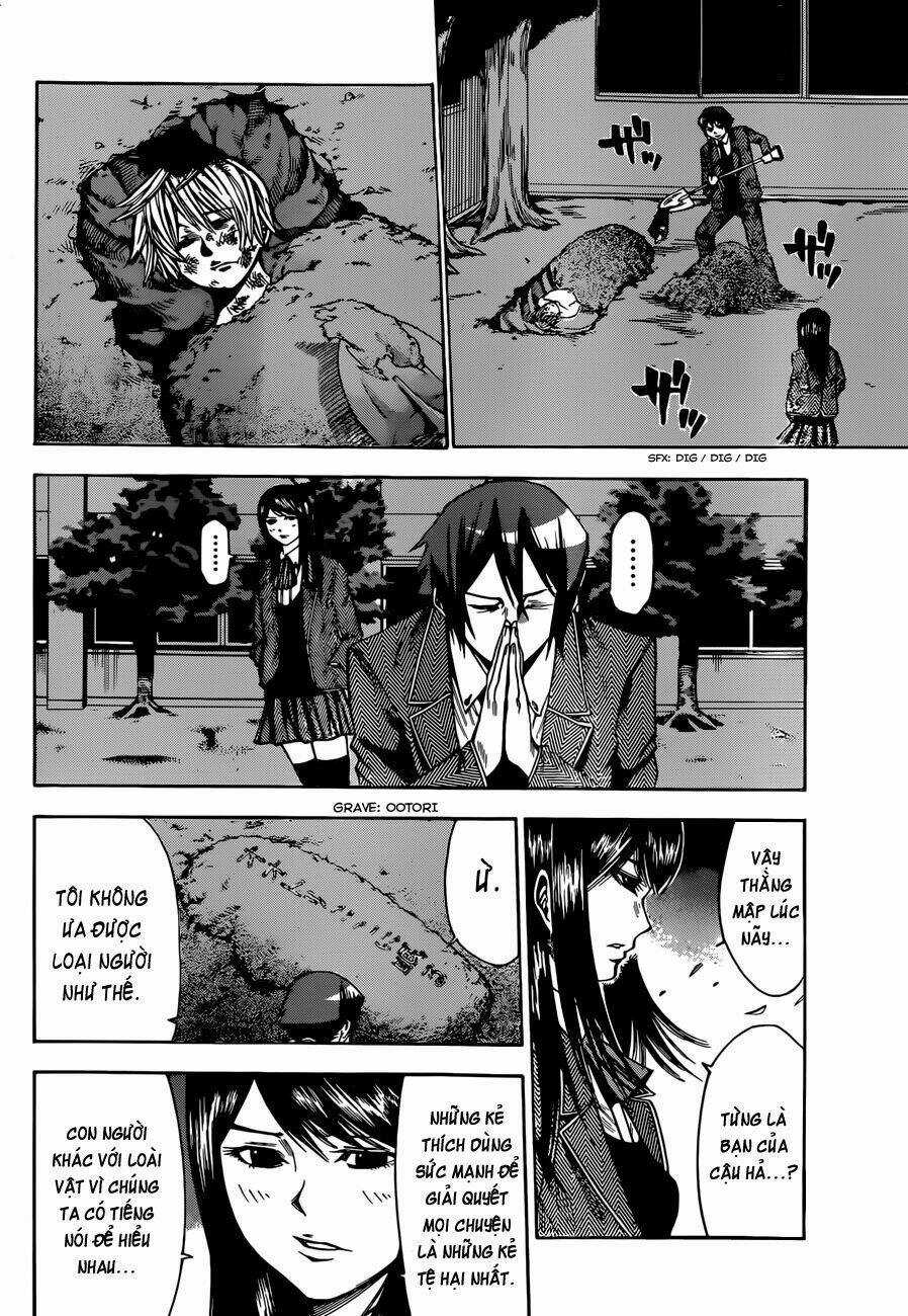 Kamisama No Iutoori Ii Chapter 28 trang 7