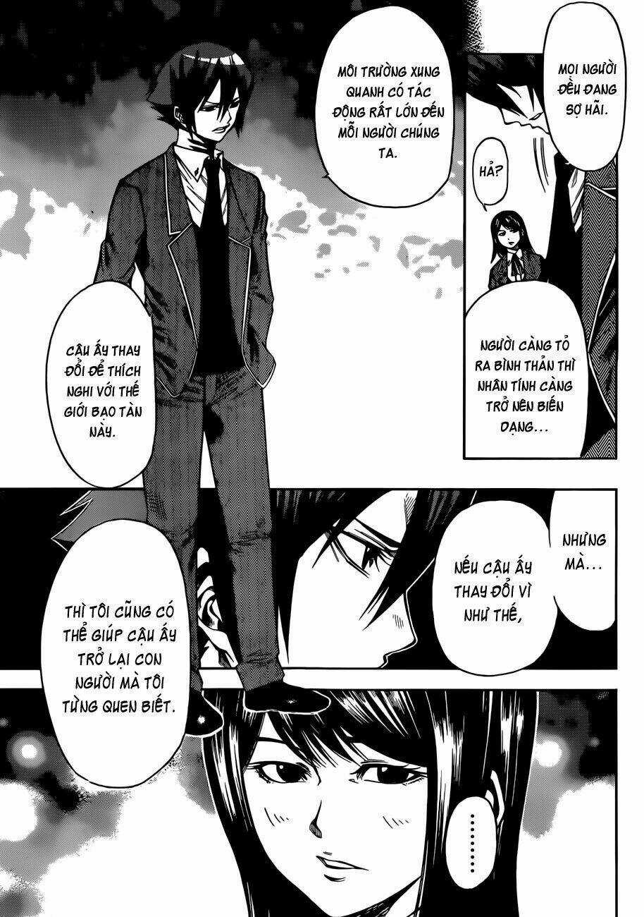 Kamisama No Iutoori Ii Chapter 28 trang 8