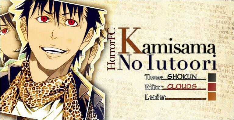 Kamisama No Iutoori Ii Chapter 29 trang 0
