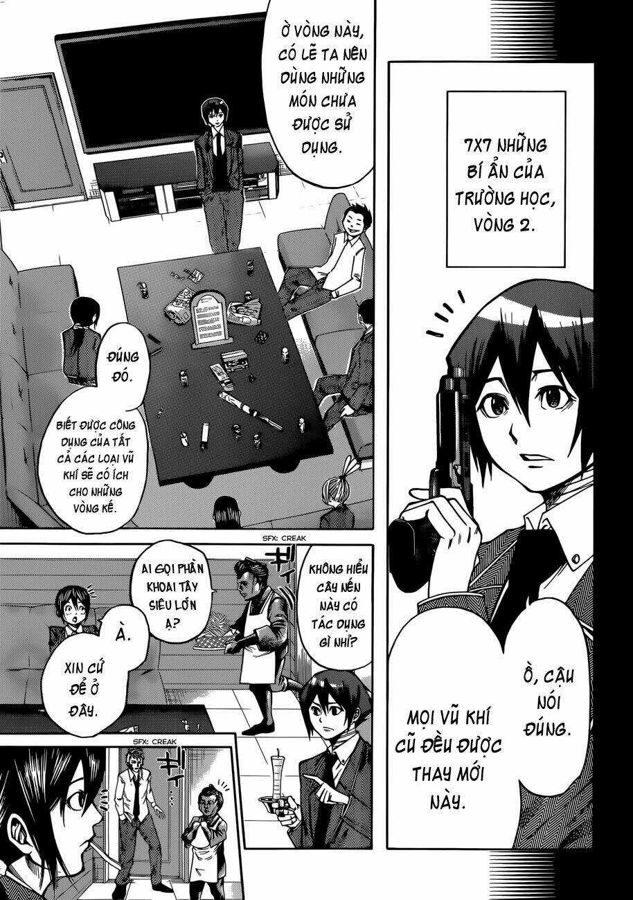 Kamisama No Iutoori Ii Chapter 29 trang 11