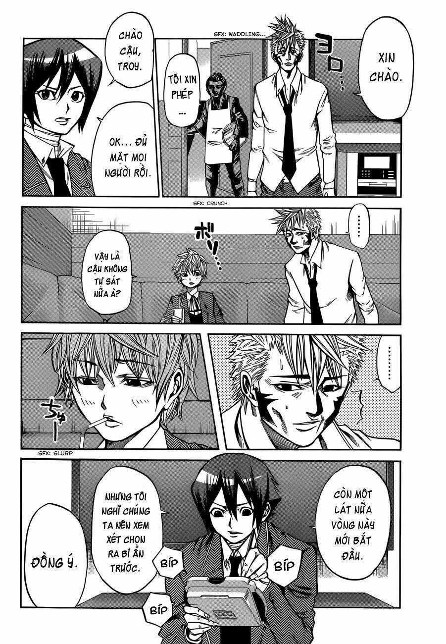 Kamisama No Iutoori Ii Chapter 29 trang 12