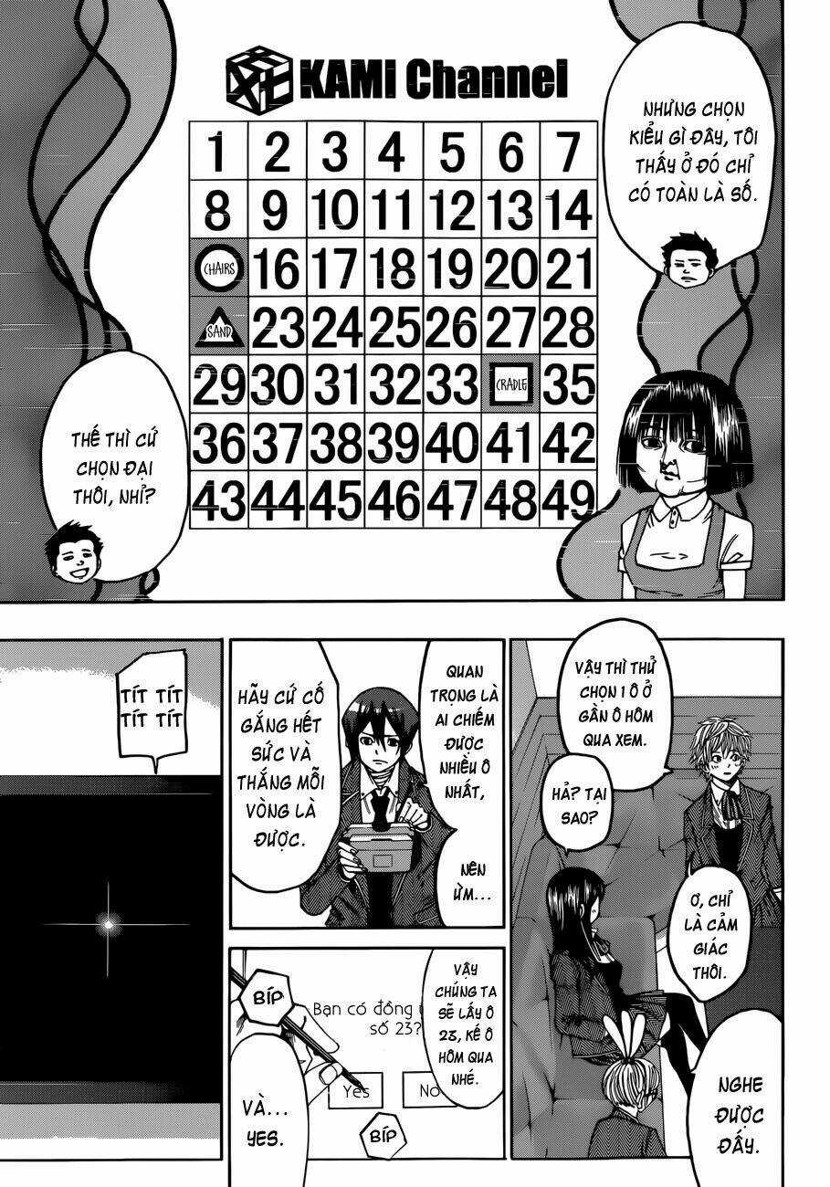 Kamisama No Iutoori Ii Chapter 29 trang 13