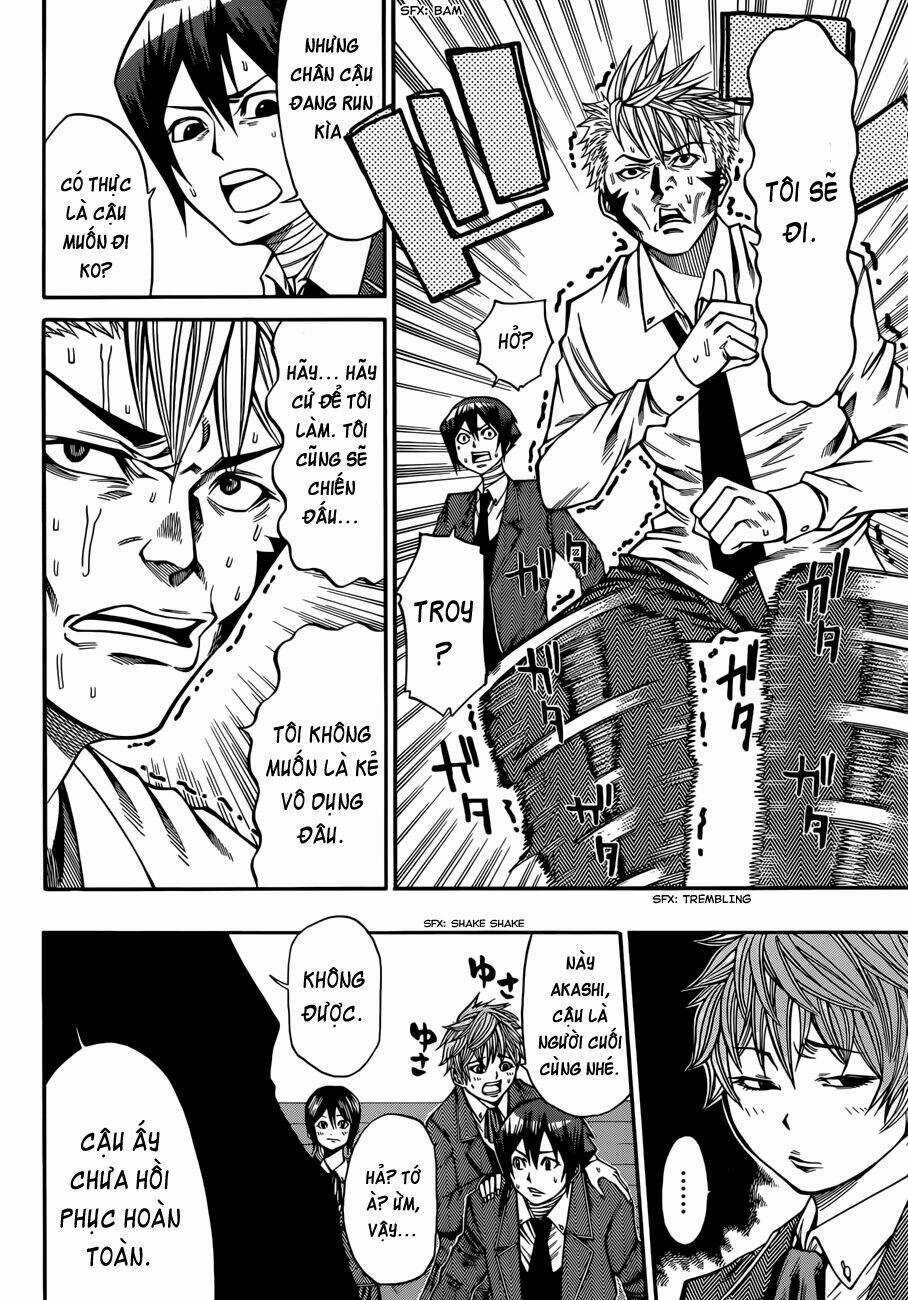 Kamisama No Iutoori Ii Chapter 29 trang 16