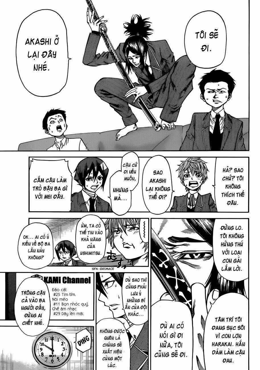 Kamisama No Iutoori Ii Chapter 29 trang 17