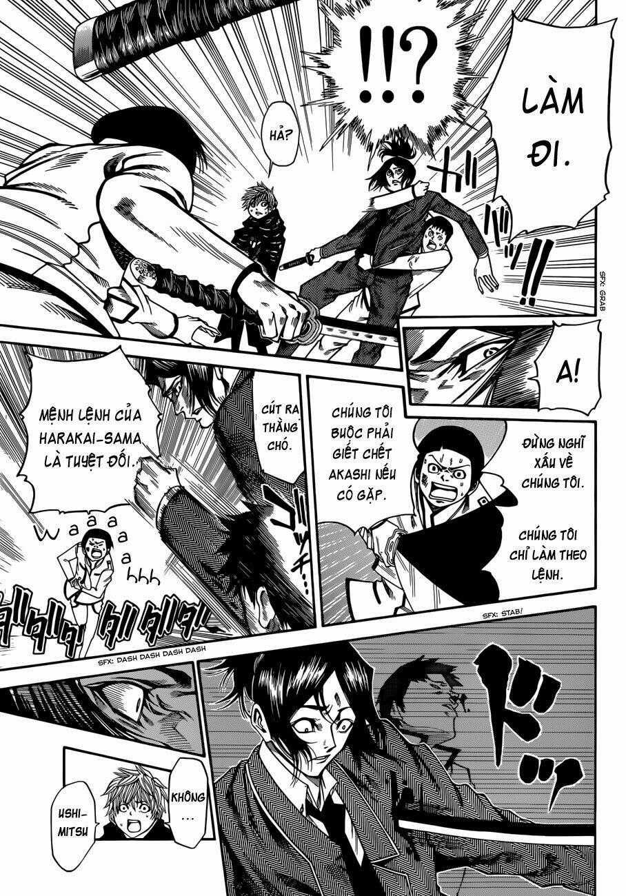 Kamisama No Iutoori Ii Chapter 29 trang 21