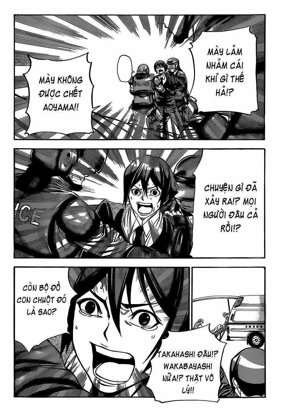 Kamisama No Iutoori Ii Chapter 3 trang 11