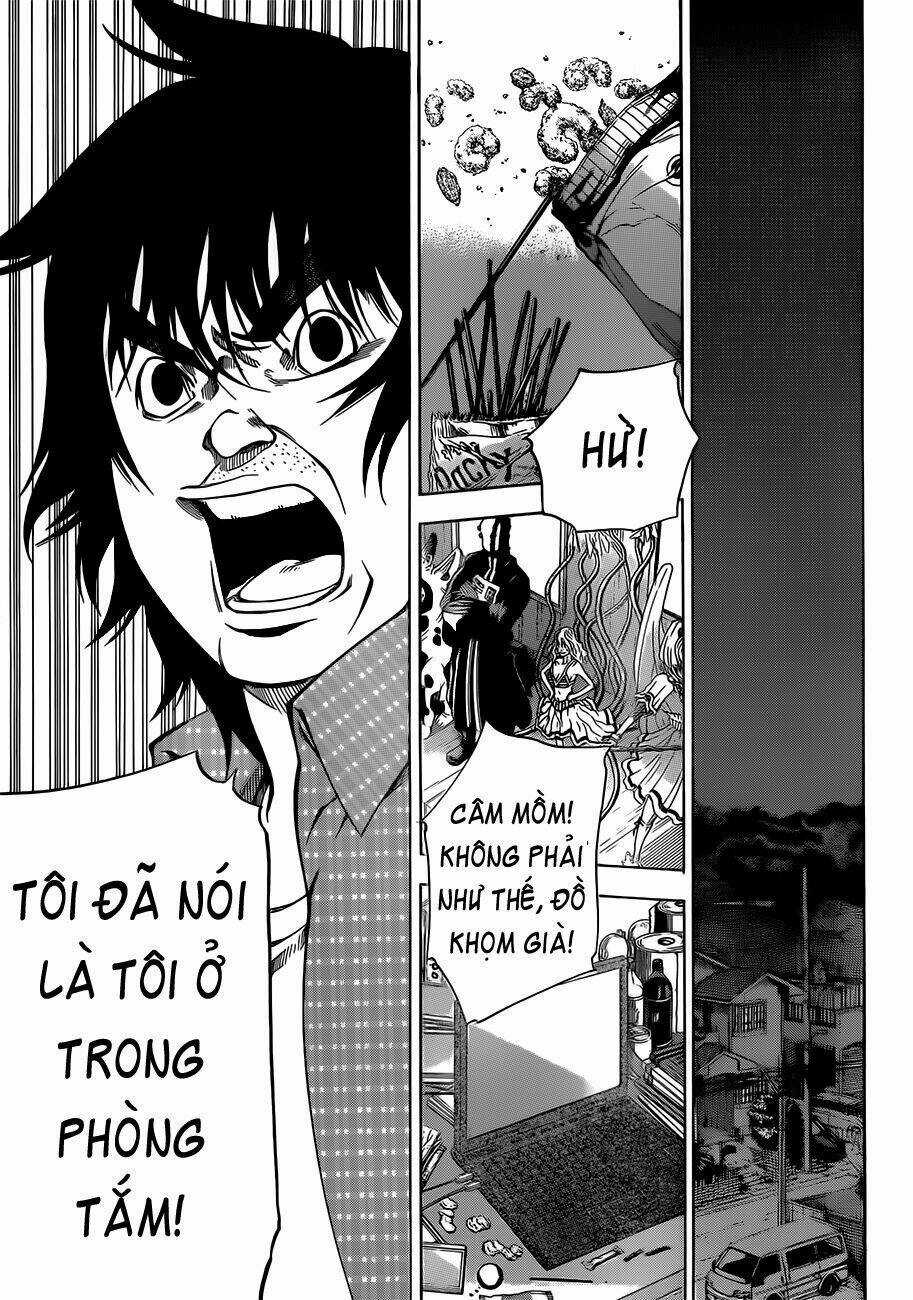 Kamisama No Iutoori Ii Chapter 3 trang 12