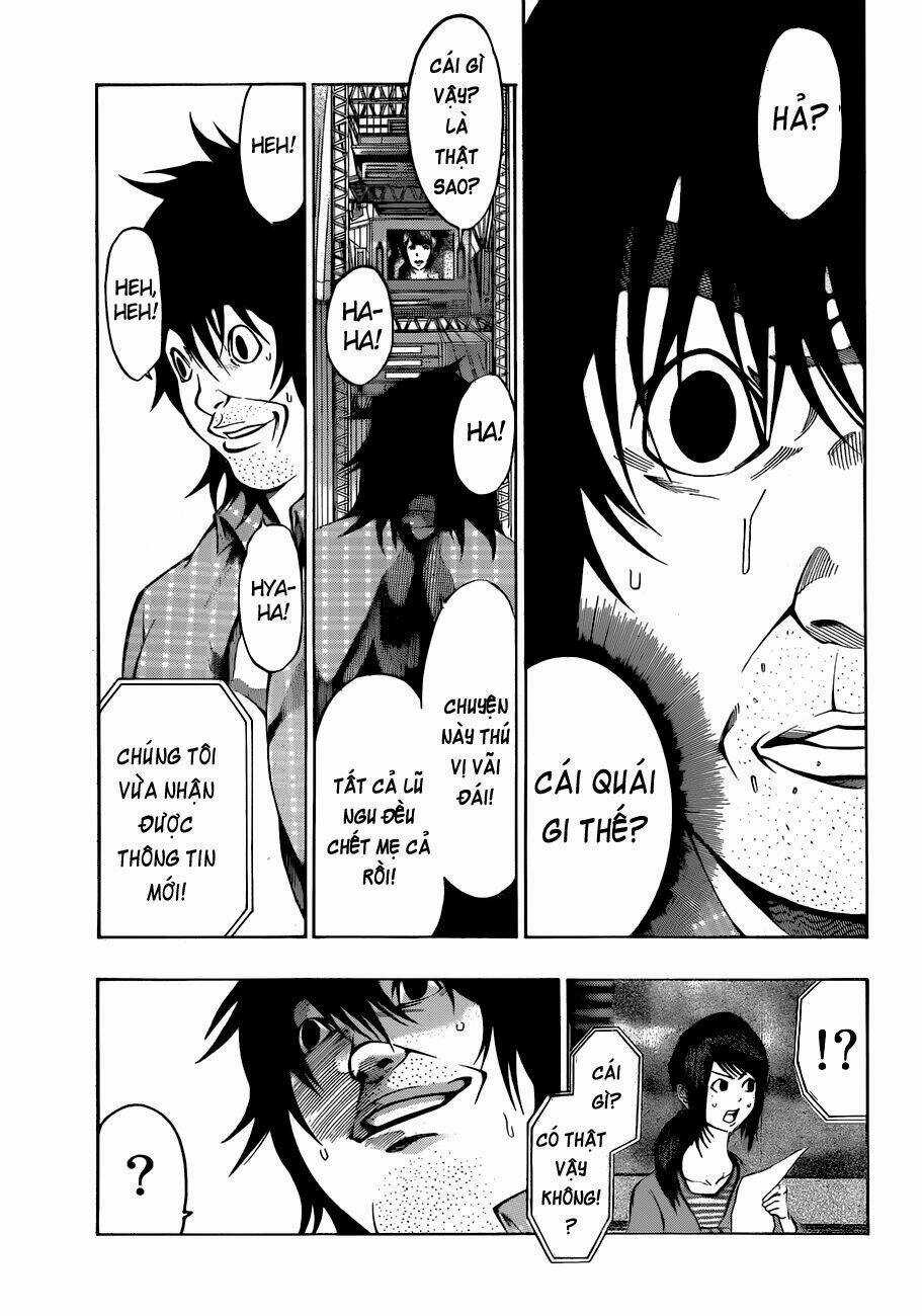 Kamisama No Iutoori Ii Chapter 3 trang 16